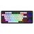Клавіатура механічна HATOR Rockfall 3 Mecha TKL wireless orange (HTK850) black, US layout, QMK/VIA