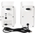 Акустическая система Edifier QR30 White 2.0 30W Bluetooth, изображение 5