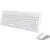 Комплект (клавіатура, миша) RAPOO 8210M wireless, білий, зображення 7