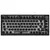 Клавиатура FL ESPORTS DIY-barebone MK750 Black Three-Mode (MK750-7980)