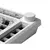 Клавиатура FL ESPORTS DIY-barebone MK750 White Three-Mode (MK750-4247), изображение 6