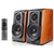 Акустическая система Edifier S1000W Brown 2.0 120W Bluetooth Wi-Fi Hi-Res, изображение 3
