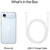 Apple iPhone 17 Air 1TB Sky Blue, Память: 1 Тб, Цвет: Блакитний, Оригинальное название цвета: Sky Blue, изображение 5