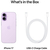 Apple iPhone 17 512GB Lavender, Версія: Фізична SIM, Память: 512 Гб, Цвет: Фіолетовий, Оригинальное название цвета: Lavender, изображение 5