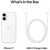 Apple iPhone 17 512GB White, Версія: Фізична SIM, Пам'ять: 512 Гб, Колір: Білий, Оригінальна назва кольору: White, зображення 5