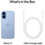 Apple iPhone 17 512GB Mist Blue, Версія: Фізична SIM, Память: 512 Гб, Цвет: Синій, Оригинальное название цвета: Mist Blue, изображение 5