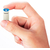 Флеш USB Apacer AH111 64GB USB 2.0 Blue (AP64GAH111U-1), зображення 3