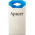 Флеш USB Apacer AH111 64GB USB 2.0 Blue (AP64GAH111U-1), зображення 2