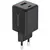 Сетевое зарядное устройство Proove Pocket Gan 45W Type-C + USB Black (WCPG45110001), изображение 4