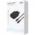 Мережевий зарядний пристрій Proove Silicone Power 2 30W (Type-C + USB) + Cable Type-C до Type-C (1m) white (WCSP23011002)