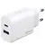 Мережевий зарядний пристрій Proove Silicone Power 2 30W (Type-C + USB) + Cable Type-C до Type-C (1m) white (WCSP23011002), зображення 10