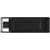 Флеш USB Kingston DataTraveler 70 128GB USB-C 3.2 Gen 1 (DT70/128GB)