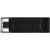 Флеш USB Kingston 256B USB-C 3.2 Gen 1 DataTraveler 70 (DT70/256GB)