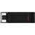 Флеш USB Kingston 256B USB-C 3.2 Gen 1 DataTraveler 70 (DT70/256GB), зображення 2