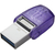 Флеш USB Kingston Duo 3C 256GB USB-A + USB-C (DTDUO3CG3/256GB), зображення 3