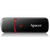 Флеш USB Apacer AH333 64GB USB 2.0 Black (AP64GAH333B-1), зображення 3