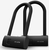 Велозамок Areox intelligent fingerprint U-lock black, изображение 4