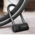 Велозамок Areox intelligent fingerprint U-lock black, изображение 6