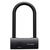 Велозамок Areox intelligent fingerprint U-lock black