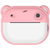 Фотокамера миттєвого друку Bambi Frog pink Pink (6948679457685)