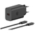 Мережевий зарядний пристрій Motorola 68W USB-С + 1m Black (PG38C06281), изображение 2