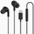 Навушники вкладиші дротові Xiaomi Type-C Earphones (BHR8930GL) Black