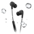 Навушники вкладиші дротові Xiaomi Type-C Earphones (BHR8930GL) Black, изображение 4