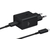 Мережевий зарядний пристрій Samsung 45W Compact Power Adapter C to C Cable Black (EP-T4511XBEGEU), изображение 5