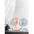 Вентилятор настільний Jile Desktop small fan 01 Pink (1146684), изображение 11