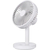 Вентилятор настільний Jile Desktop small fan 01 White