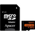 Карта пам'яті Apacer microSDXC UHS-I U3 64GB V30 A2 +SD, изображение 2