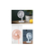 Вентилятор настільний Jile Desktop small fan 01 White, зображення 6