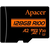 Карта пам'яті Apacer microSDXC UHS-I U3 128GB V30 A2 +SD, зображення 3