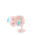 Вентилятор настільний Jile Desktop small fan 01 Pink (1146684), изображение 7