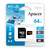 Карта пам'яті Apacer microSDXC UHS-I U3 64GB V30 A2 +SD, изображение 4