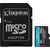 Карта пам'яті Kingston microSDXC 128GB Canvas Go Plus Gen4 +ADP