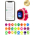 Дитячий годинник AmiGo GO005 4G WIFI Thermometer Pink, изображение 2
