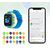 Дитячий годинник AmiGo GO009 GLORY Camera+LED WIFI Blue-Yellow, изображение 7
