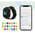 Дитячий годинник AmiGo GO009 Camera+LED WIFI Black, изображение 7