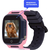 Дитячий годинник AmiGo GO008 Milky GPS WIFI Pink, изображение 4