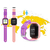 Дитячий годинник GARMIX PointPRO-200 4G/GPS/WIFI/VIDEO CALL PINK, изображение 3