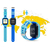 Дитячий годинник GARMIX PointPRO-200 4G/GPS/WIFI/VIDEO CALL BLUE, изображение 3