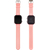 Дитячий годинник AmiGo GO009 Camera+LED WIFI Pink, изображение 3