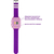 Дитячий годинник AmiGo GO005 4G WIFI Thermometer Purple, изображение 4