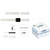 Дитячий годинник AmiGo GO009 Camera+LED WIFI White, изображение 6