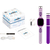 Дитячий годинник AmiGo GO005 4G WIFI Thermometer Purple, изображение 9