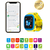 Дитячий годинник AmiGo GLORY GO004 Camera+LED Blue-Yellow, изображение 8