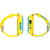 Дитячий годинник AmiGo GLORY GO004 Camera+LED Blue-Yellow, изображение 4