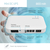 Джерело безперебійного живлення Colorway UPS for router 8800mAh 21W DC 5V/9V/12V/24V V2 (CW-PB088LI3WT), Цвет: Білий, Батарея, мAч: 8800, изображение 10