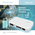 Джерело безперебійного живлення Colorway UPS for router 10000mAh 21W DC 5V/9V/12V/24V (CW-PB100LI3WT), Цвет: Білий, Батарея, мAч: 10000, изображение 13